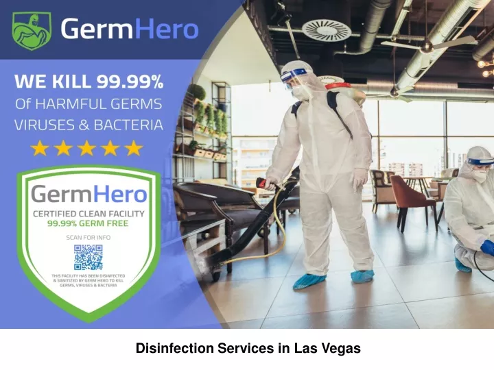 disinfection services in las vegas