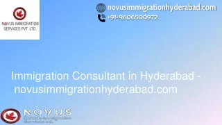 Immigration Consultant in Hyderabad -  Hyderabad No.1 Visa Consultant