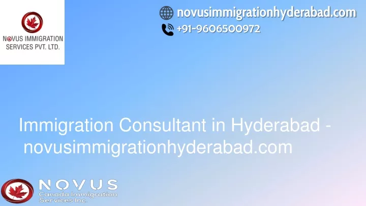novusimmigrationhyderabad com 91 9606500972
