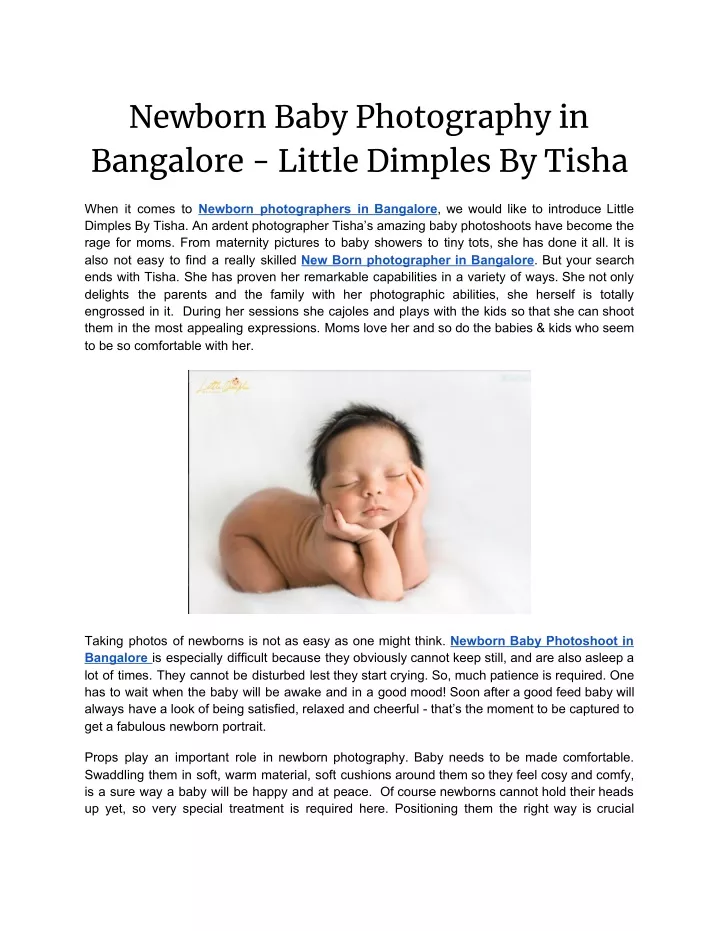 newborn baby photography in bangalore little