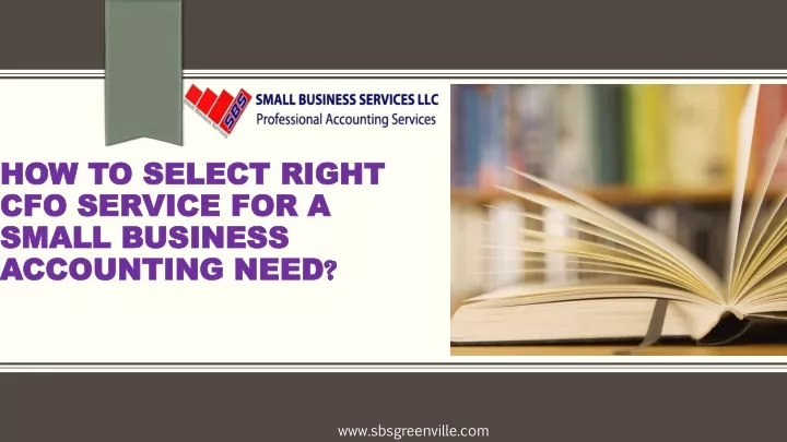 how to select right cfo service for a small business accounting need
