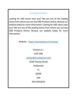 looking for cbd stores near