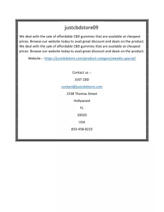 we deal with the sale of affordable cbd gummies