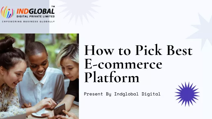 how to pick best e commerce platform