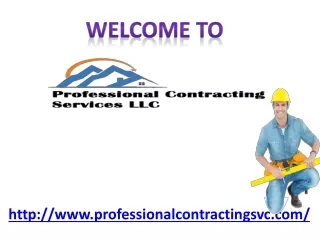 Residential Construction Services Las Vegas NV