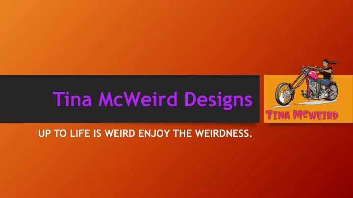 tina mcweird designs