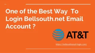 How to access the BellSouth Email Login  Account on the Desktop Properly ?