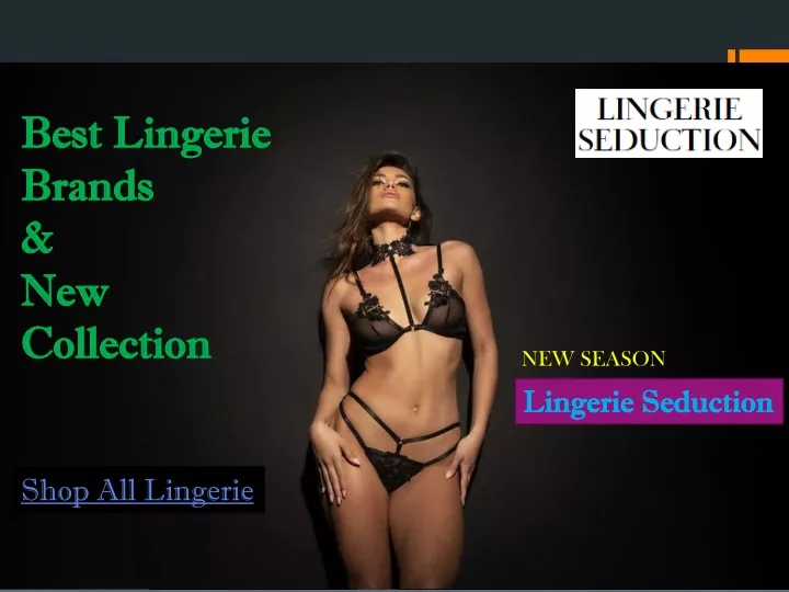 best lingerie brands new collection