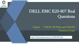 dell emc e20 807 real dell emc e20 807 real