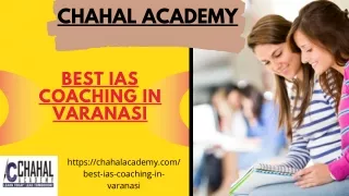 chahal academy