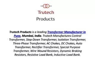 Transformer Manufacturer in Pune, Mumbai, India