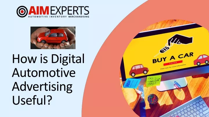 how is digital automotive advertising useful