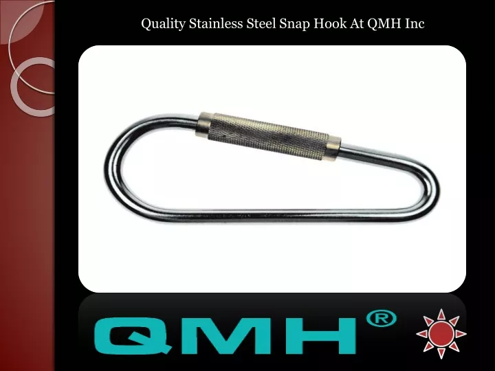 quality stainless steel snap hook at qmh inc