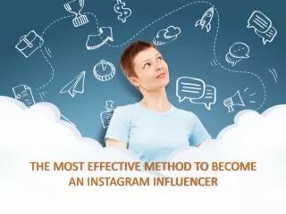 the most effective method to become an instagram