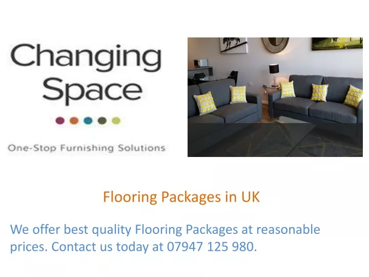 flooring packages in uk