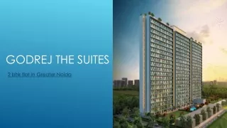 Godrej The suites 2 BHK flats in Greater Noida