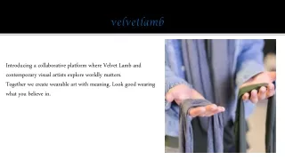 Velvet Lamb - Comfortable Versatile Clothing