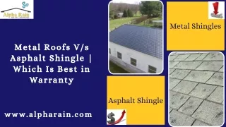 metal shingles