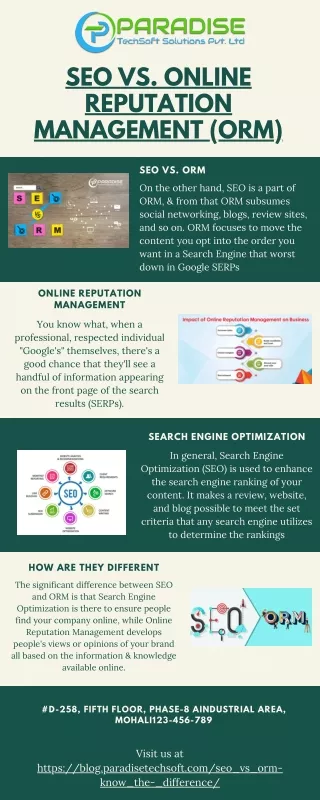 seo vs online reputation management orm