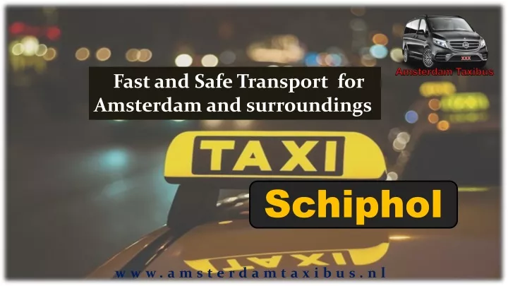 fast and safe transport for amsterdam