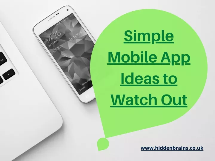 simple mobile app ideas to watch out