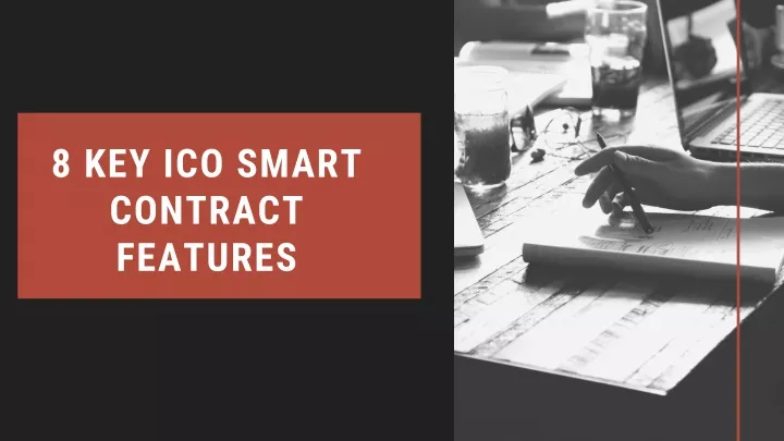 8 key ico smart contract features