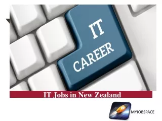 Searching & Apply for Jobs in IT