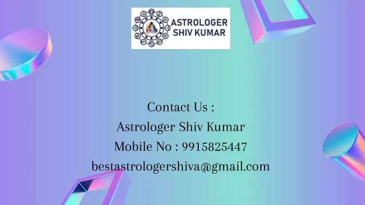 contact us astrologer shiv kumar mobile