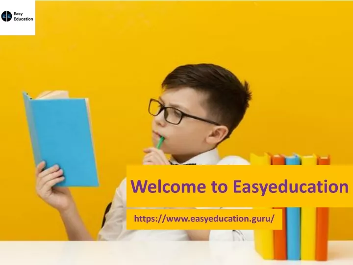 welcome to easyeducation