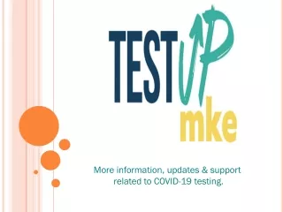 Covid19 Testing Information
