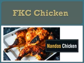 FKC Chicken