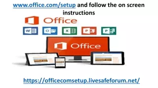 Office.com/setup - Enter Product Key - www.office.com/setup