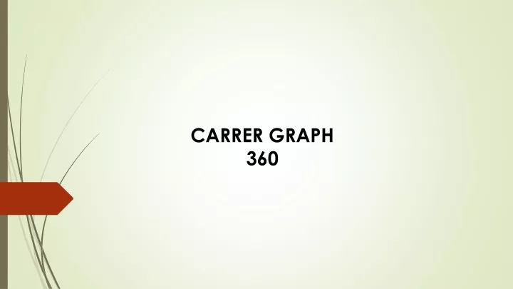 carrer graph 360