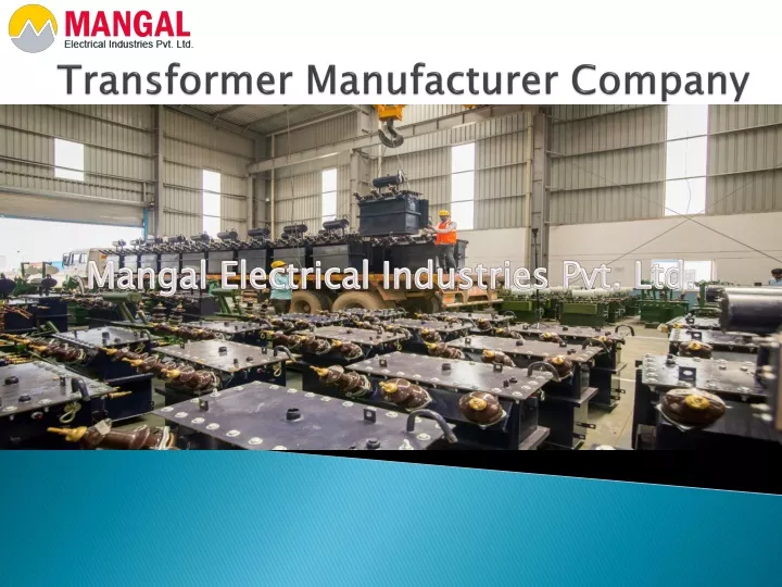 transformer manufacturer company