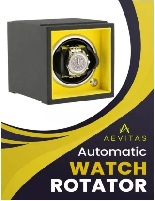 Automatic watch rotator | Aevitas