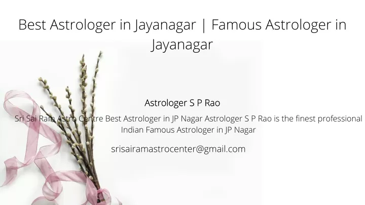 best astrologer in jayanagar famous astrologer