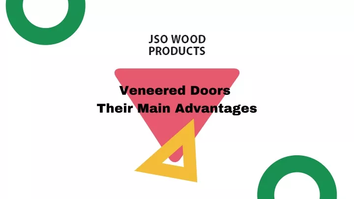 veneered doors their main advantages