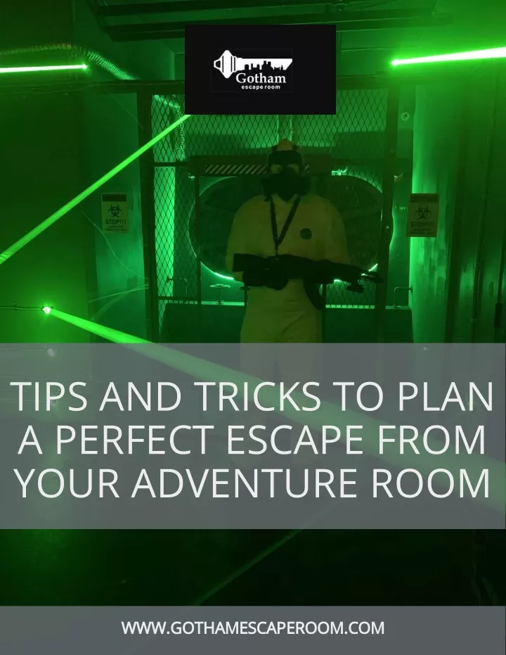 tips and tricks to plan a perfect escape from