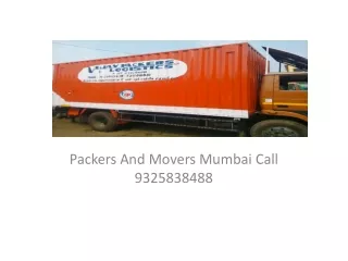 Packers And Movers Mumbai : Vijay Packers & Logistics