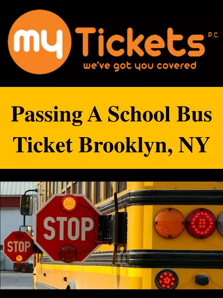 passing a school bus ticket brooklyn ny