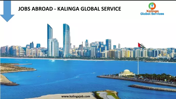 jobs abroad kalinga global service