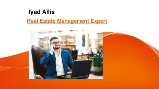 Iyad Allis - Real Estate Management Expert