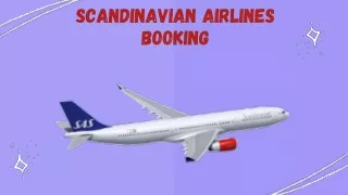 Scandinavian Airlines Booking,  Save 30% On Fares