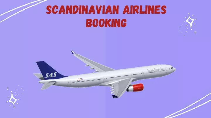 scandinavian airlines booking