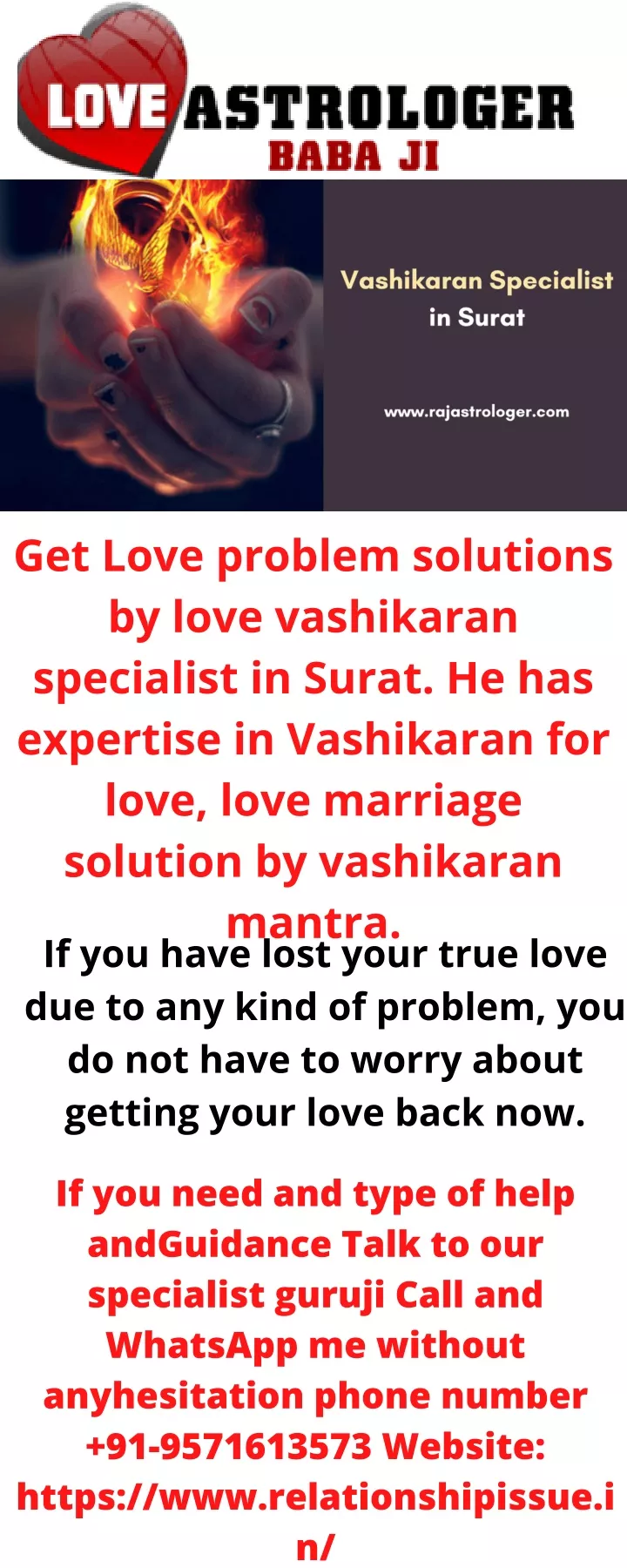 get love problem solutions by love vashikaran