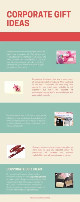 corporate gift ideas