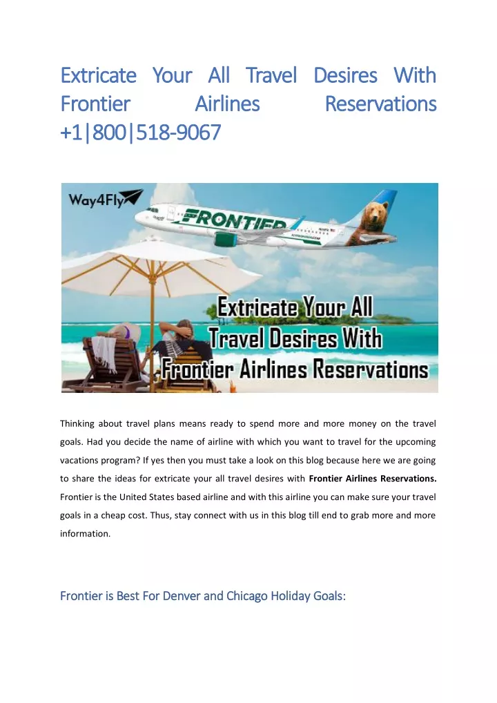 extricate your all travel desires with extricate