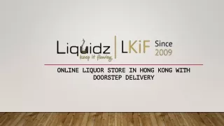 Buy Vodka online in Hong Kong