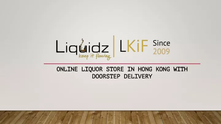 online liquor store in hong kong with doorstep delivery
