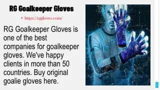 Football Goalkeeper Gloves